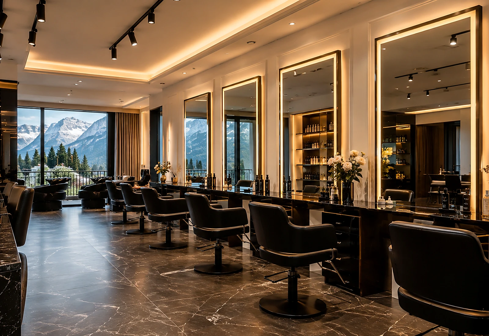 Maison Élégance Salon